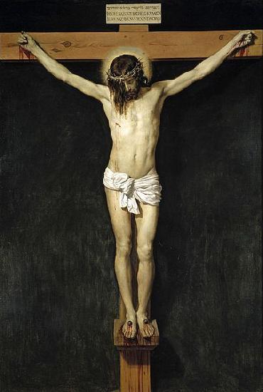Diego Velazquez Christ crucified oil painting image
